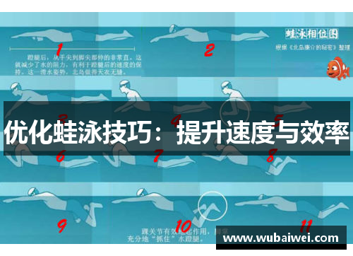 优化蛙泳技巧：提升速度与效率