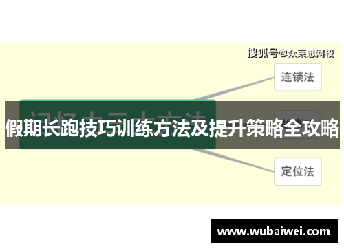 假期长跑技巧训练方法及提升策略全攻略