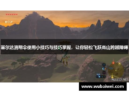 塞尔达滑翔伞使用小技巧与技巧掌握，让你轻松飞跃高山跨越障碍