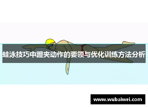 蛙泳技巧中蹬夹动作的要领与优化训练方法分析