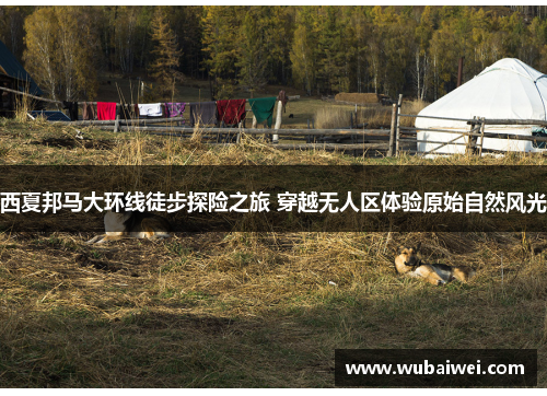 西夏邦马大环线徒步探险之旅 穿越无人区体验原始自然风光